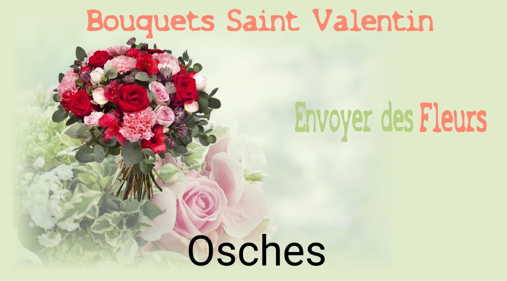 Roses de Saint-Valentin livrées à Osches