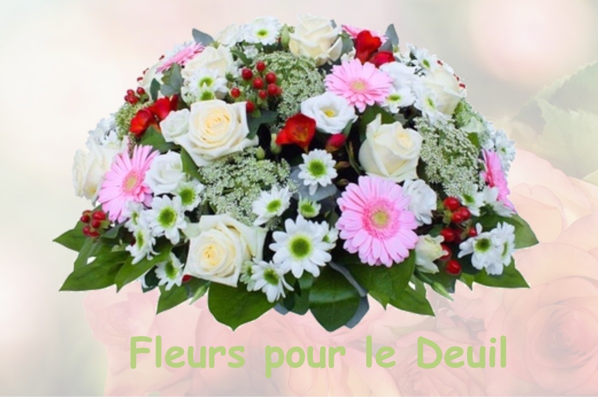 fleurs deuil OSCHES